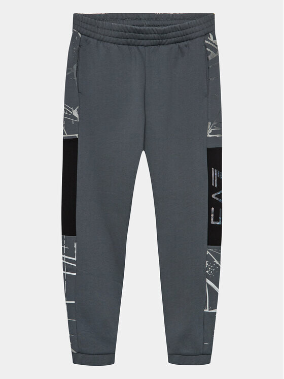 

Спортивные брюки стандартного кроя Ea7 Emporio Armani, серый