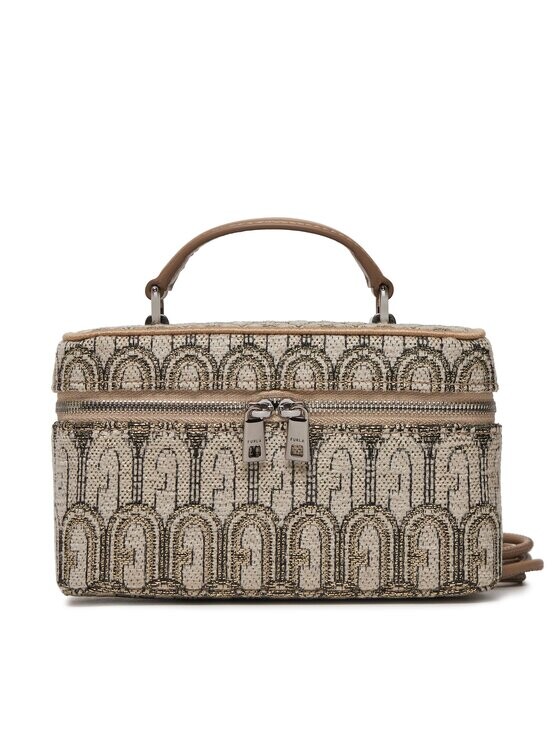 

Сумочка золотого цвета Furla, желтый