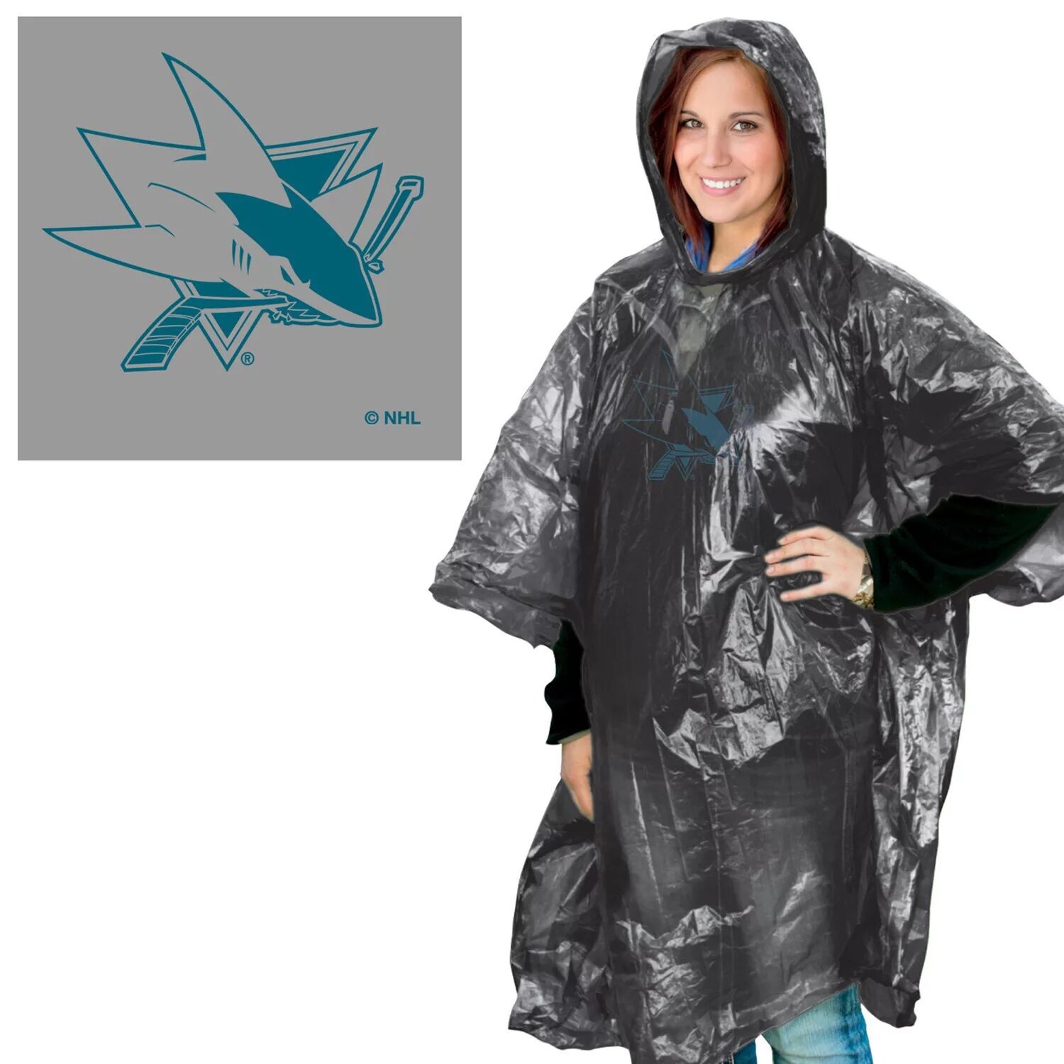 

Дождевик WinCraft San Jose Sharks Team