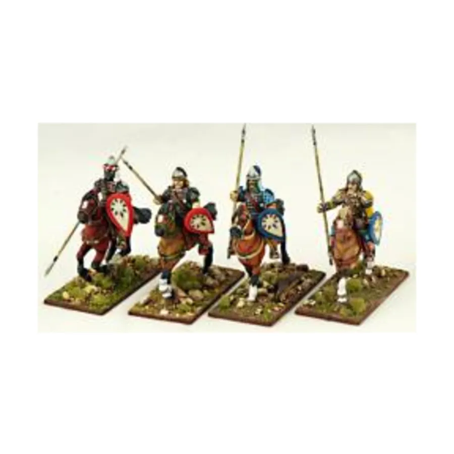 

Византийская тагматическая кавалерия, Gripping Beast Miniatures - Byzantine Periods - Rus & Slavs (28mm)