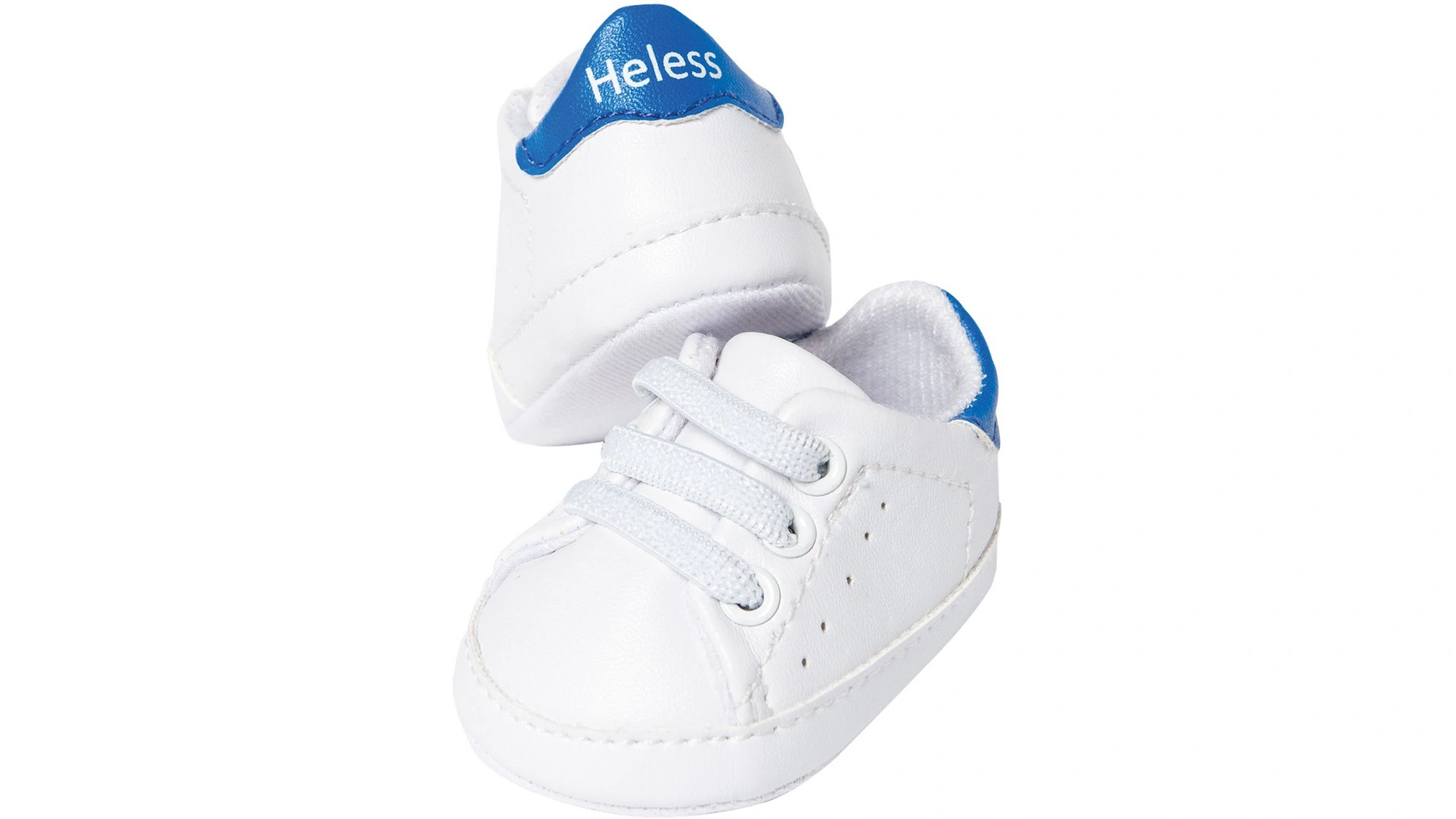 Белые кукольные кроссовки, размер 30-34см Heless