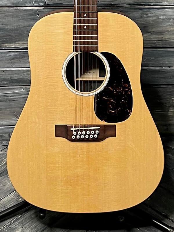 

Акустическая гитара Martin D-X2E 12 String X- Series Acoustic Electric Guitar- Natural
