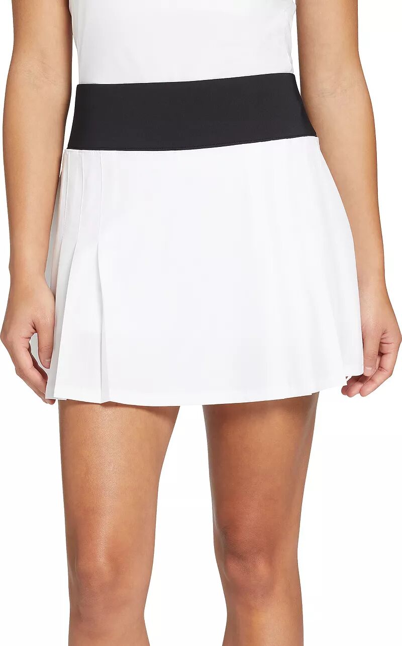 цена Женская модная плиссированная теннисная юбка Prince, белый
