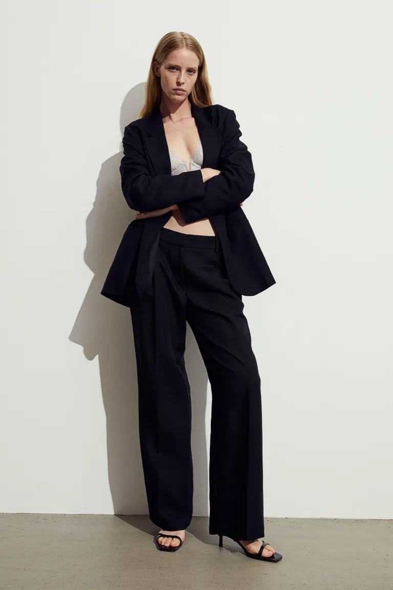 

Кружевное бюстье без подкладки H&M, серый