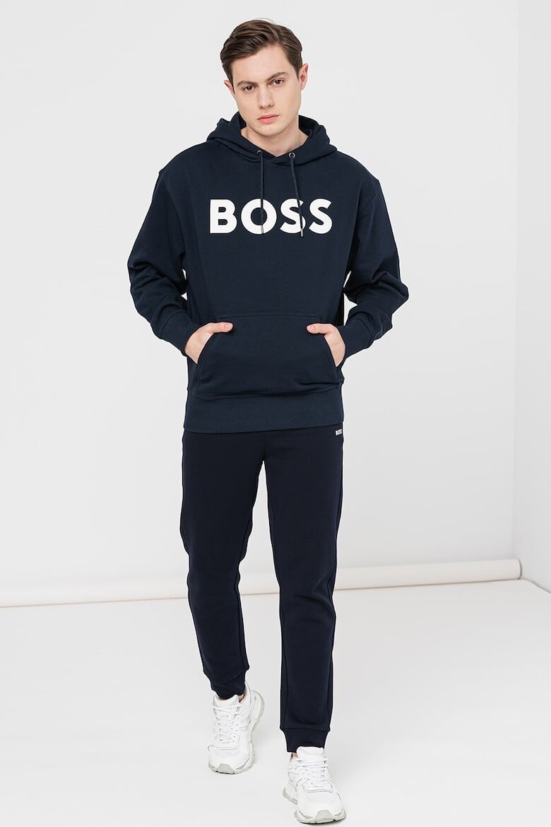 

Толстовка Webasic с карманом-кенгуру Boss, синий