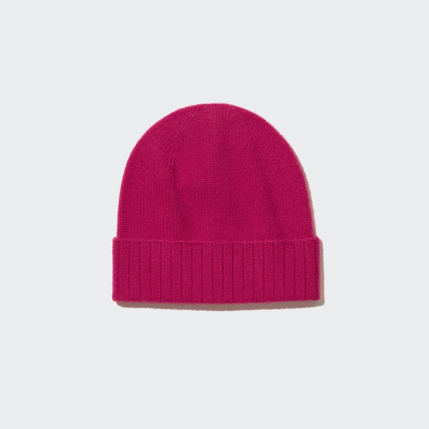 

Шапка Uniqlo женская вязаная из кашемира, розовый
