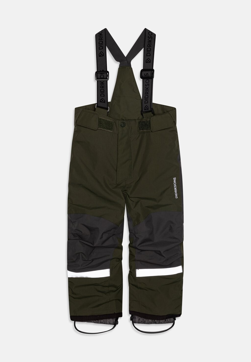 

Зимние брюки Idre Kids Pants Unisex Didriksons, цвет deep green
