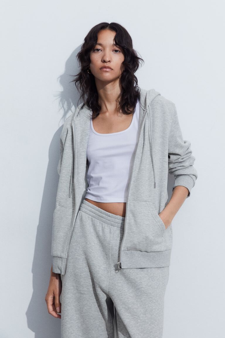 

Толстовка на молнии H&M
