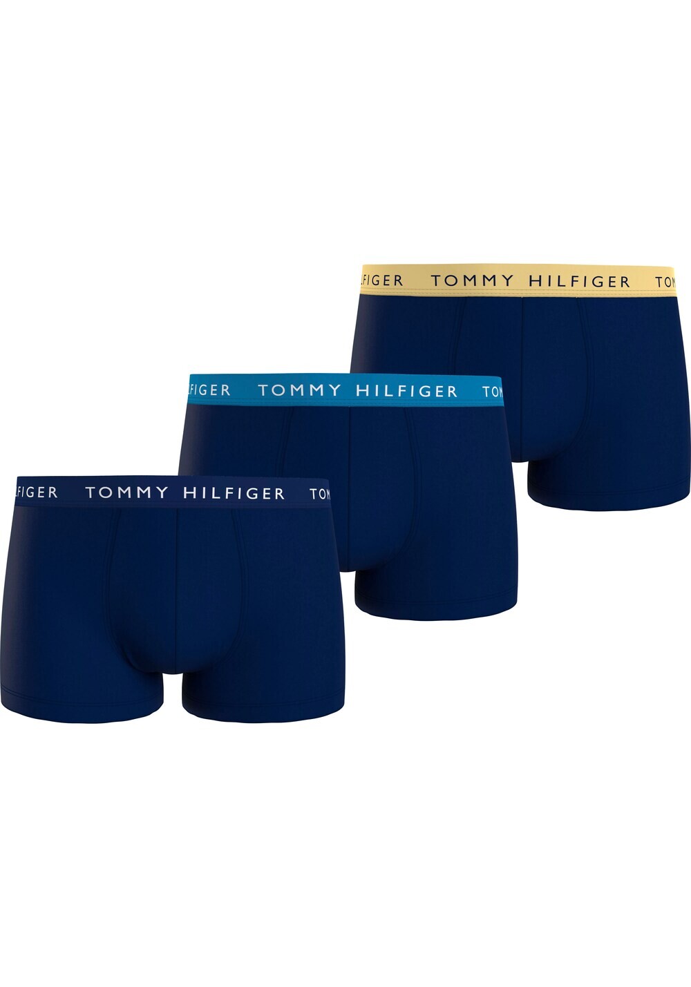 

Трусы боксеры Tommy Hilfiger Essential, синий/темно-синий