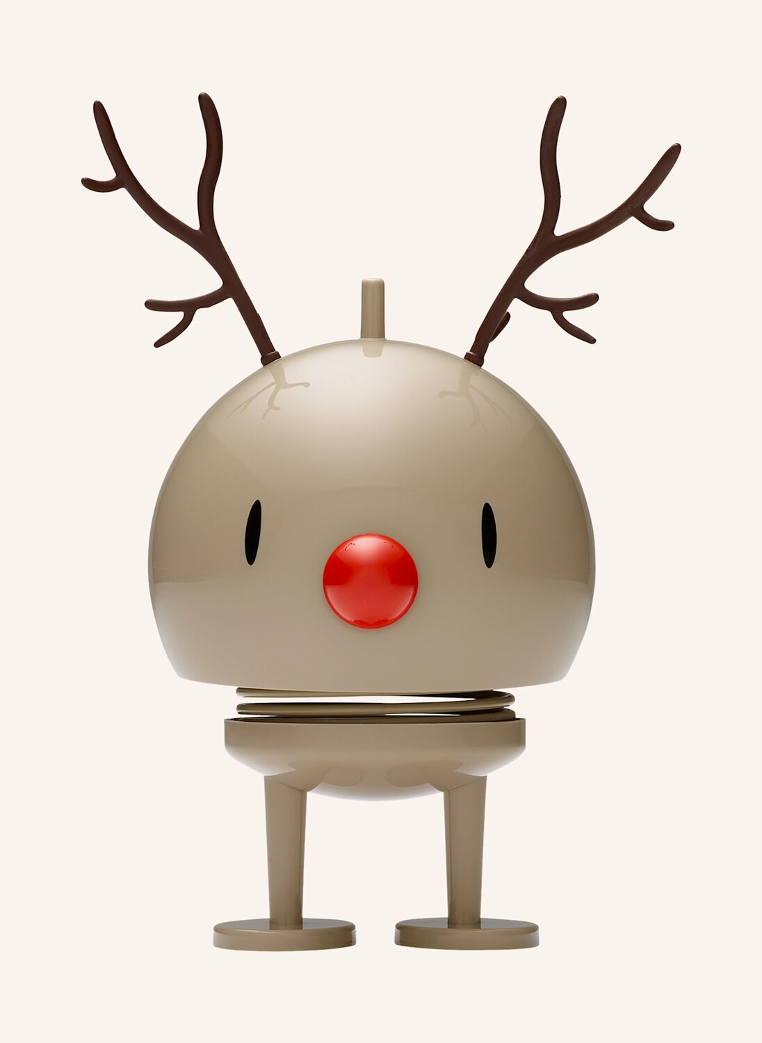 

Декоративная фигурка Hoptimist REINDEER BUMBLE MEDIUM, высота 15,5 см, цвет taupe/rot/dunkelbraun