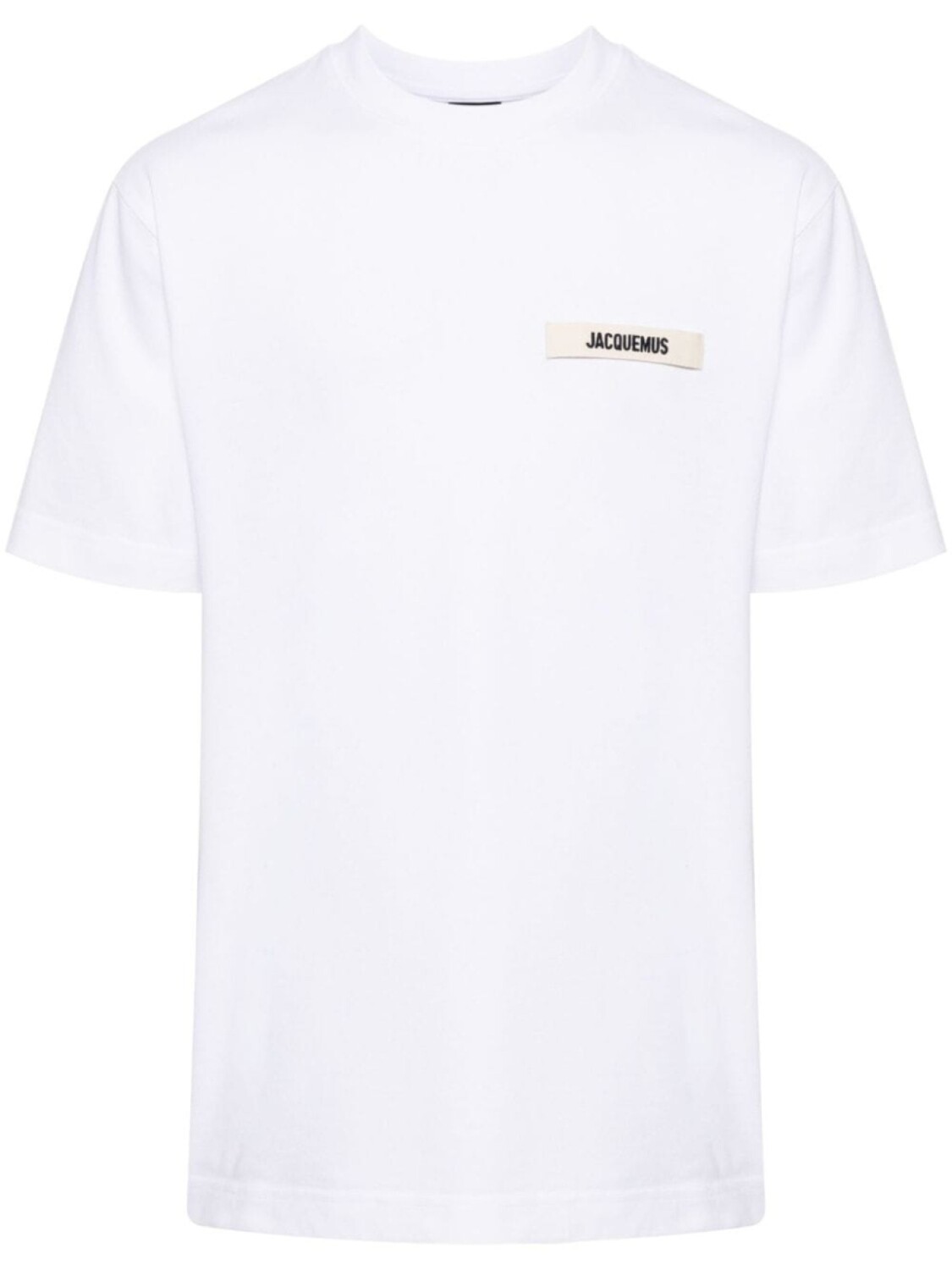 

Jacquemus топ Le T-Shirt Gros Grain, белый