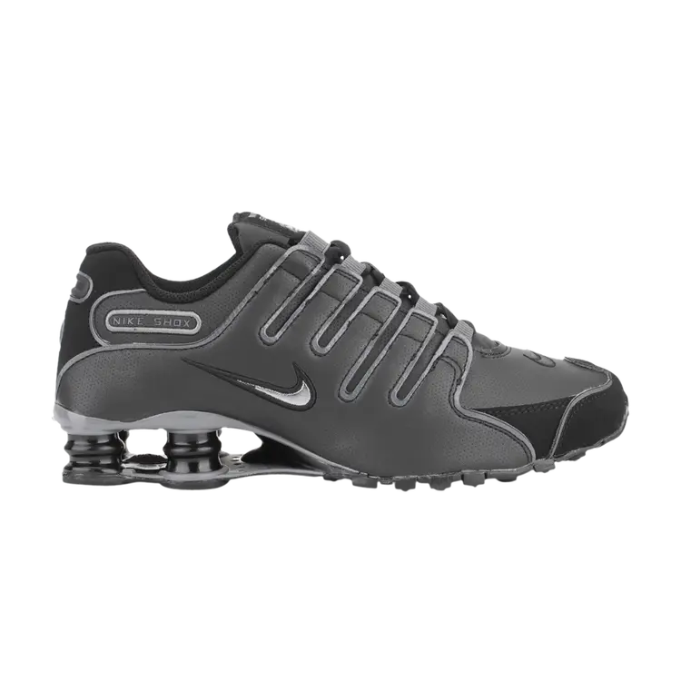 

Кроссовки Nike Shox NZ SL 'Flint Grey', черный