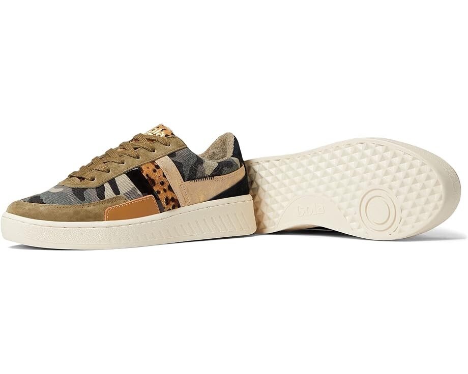 

Кроссовки Gola Grandslam Mode, цвет Camo/Leopard/Multi