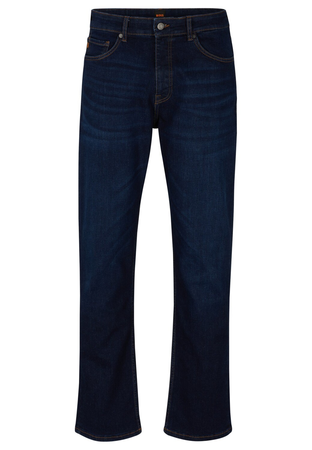 

Джинсы BOSS ANDERSON BCP Relaxed Fit, темно-синий