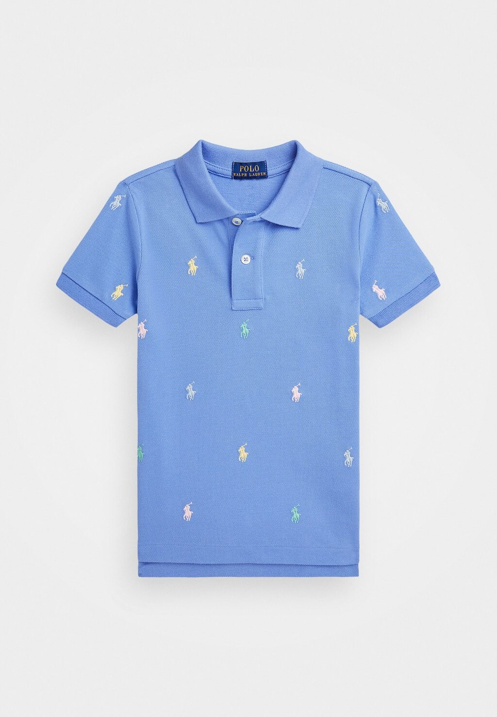 

Рубашка-поло Polo Ralph Lauren, цвет harbor island blue