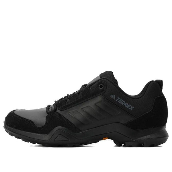 Кроссовки Adidas Terrex Ax3 Leather Shoes Black, черный кроссовки adidas terrex ax3 ru42 uk9