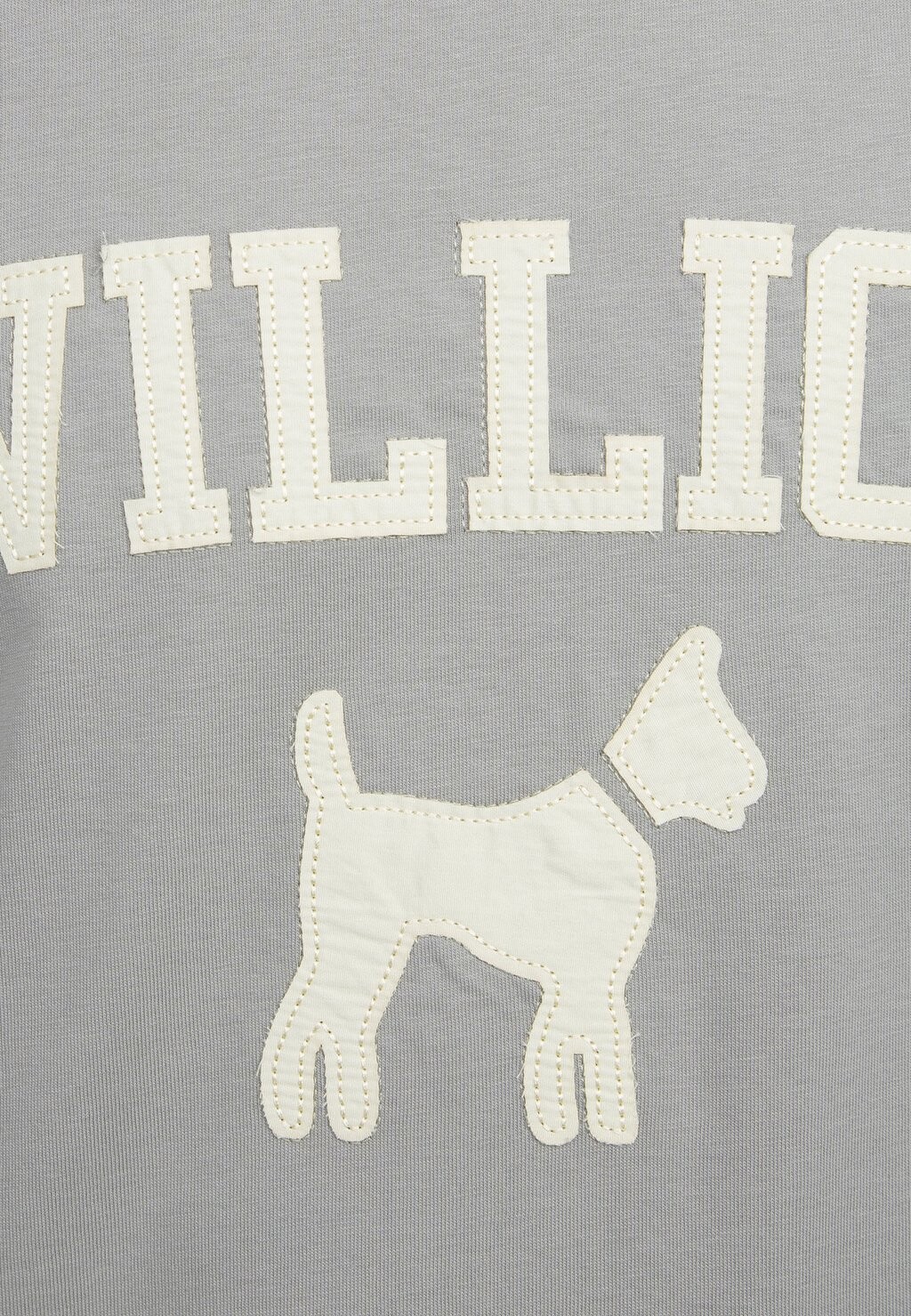 

Футболка с принтом Williot, хаки