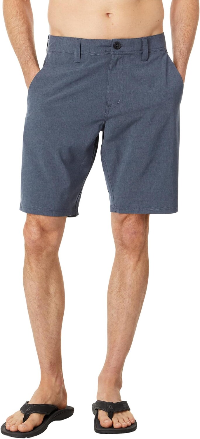 

Гибридные шорты Frickin Cross Shred Static 20 дюймов Volcom, цвет Navy 2