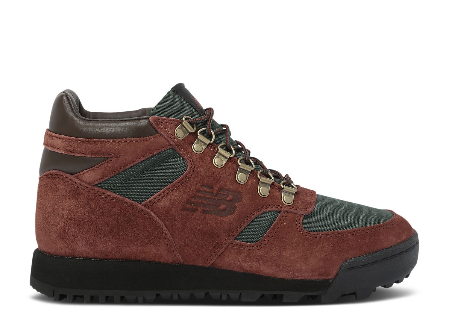 

Кроссовки New Balance Rainier 'Beef & Broccoli', коричневый