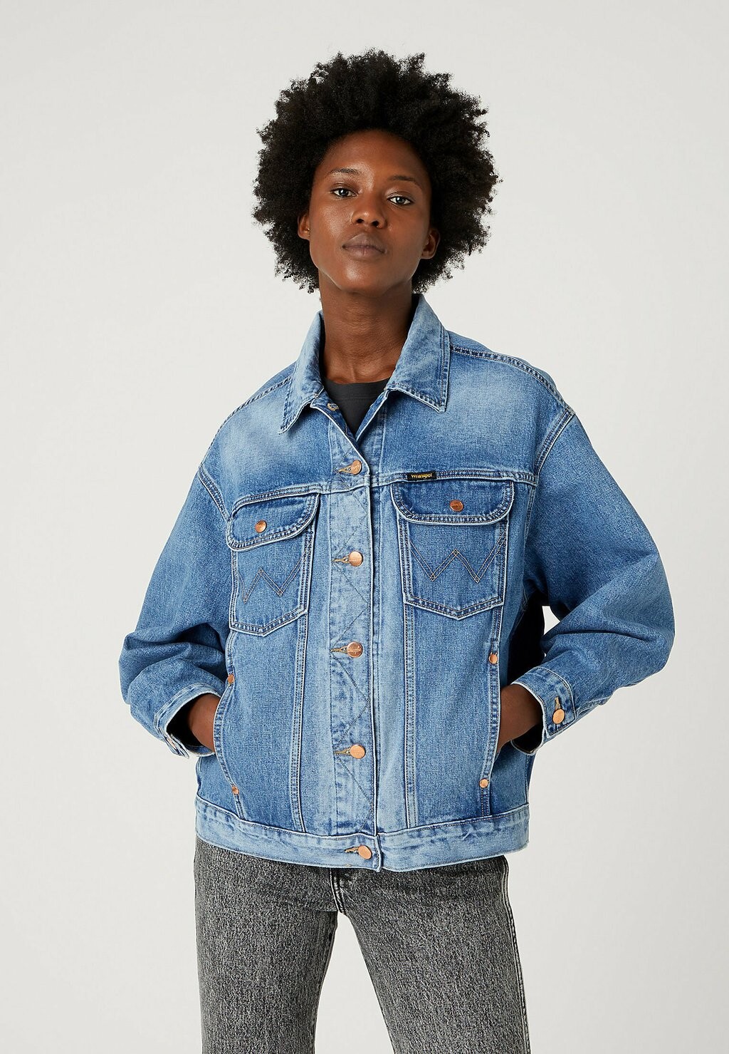 

Джинсовая куртка Wrangler