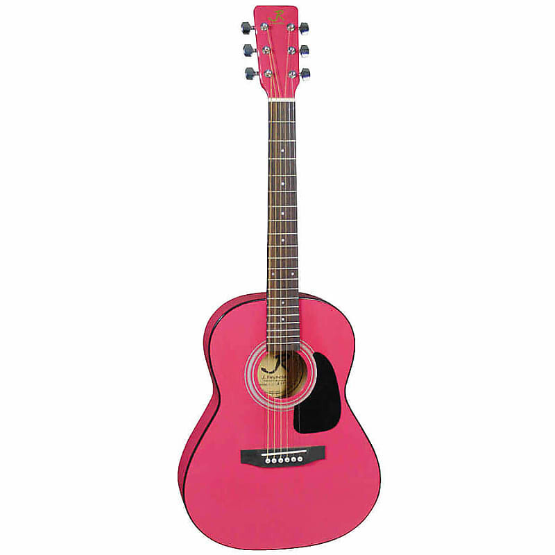

Акустическая гитара J Reynolds JR14PK Basswood Top 36-Inch Rosewood Fingerboard 6-String Acoustic Guitar w/Adjustable Truss Rod