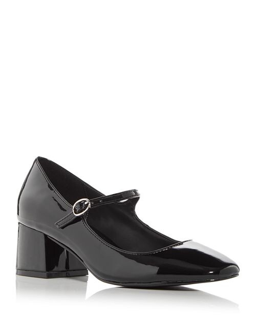 

Женские туфли Мэри Джейн на блочном каблуке Hawke STEVE MADDEN, цвет Black