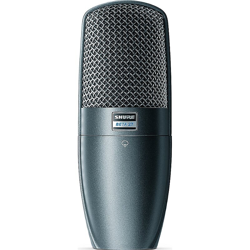 

Микрофон Shure BETA 27 Supercardioid Condenser Microphone
