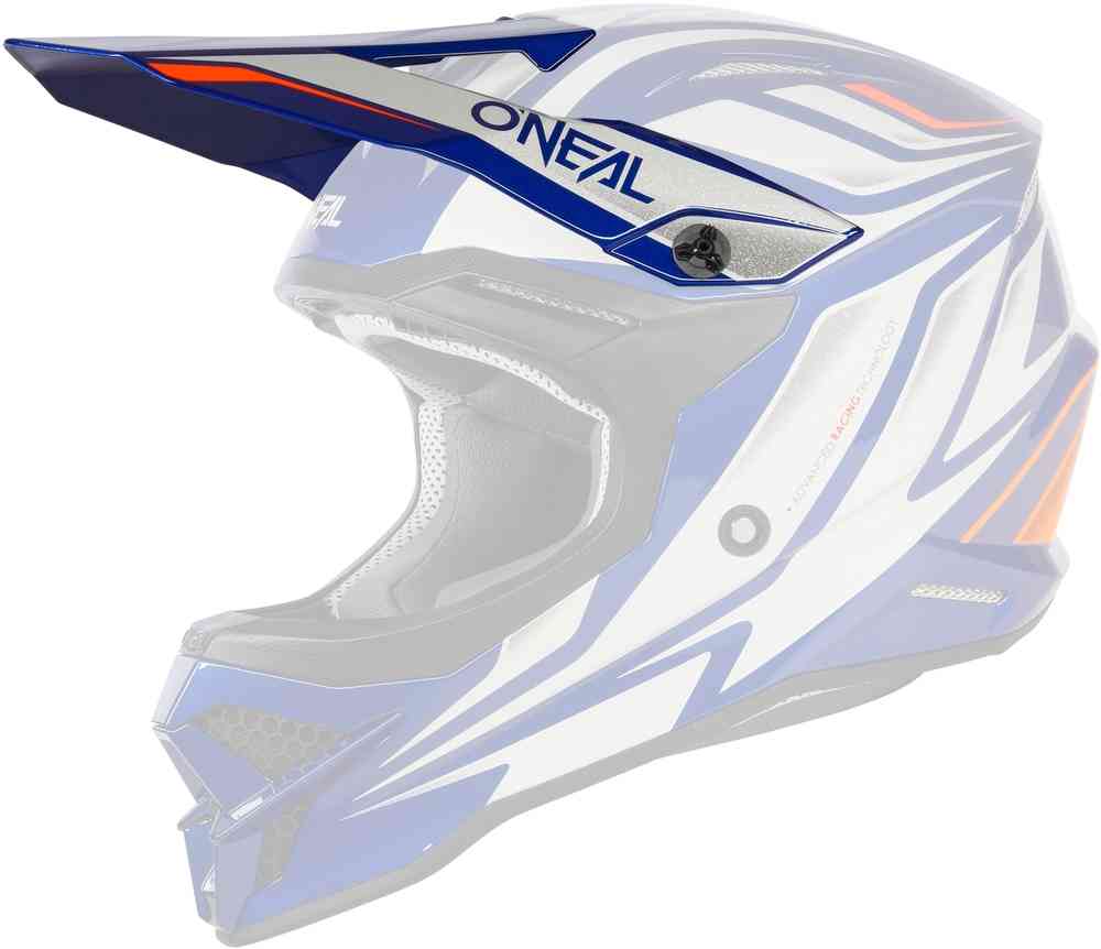 цена 3Series Вертикальный козырек для шлема Oneal, синий