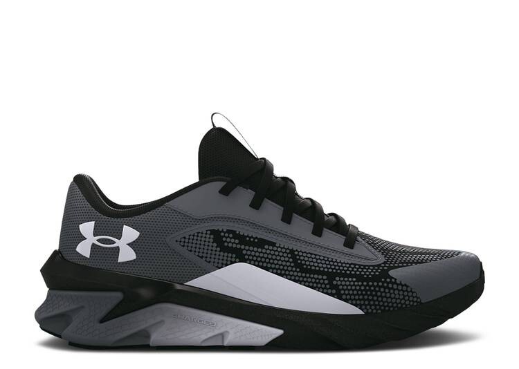 

Кроссовки Under Armour SCRAMJET 4 PS 'PITCH GREY BLACK', серый