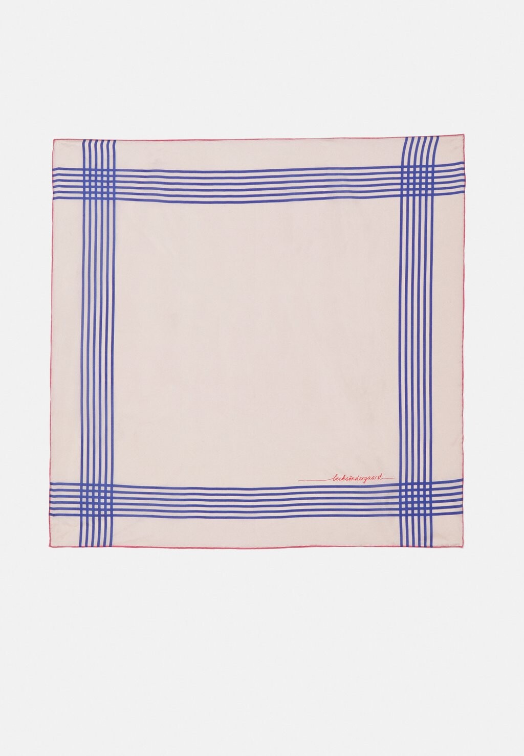 

Шарф ZANLA SCARF Becksöndergaard, цвет peach whip pink