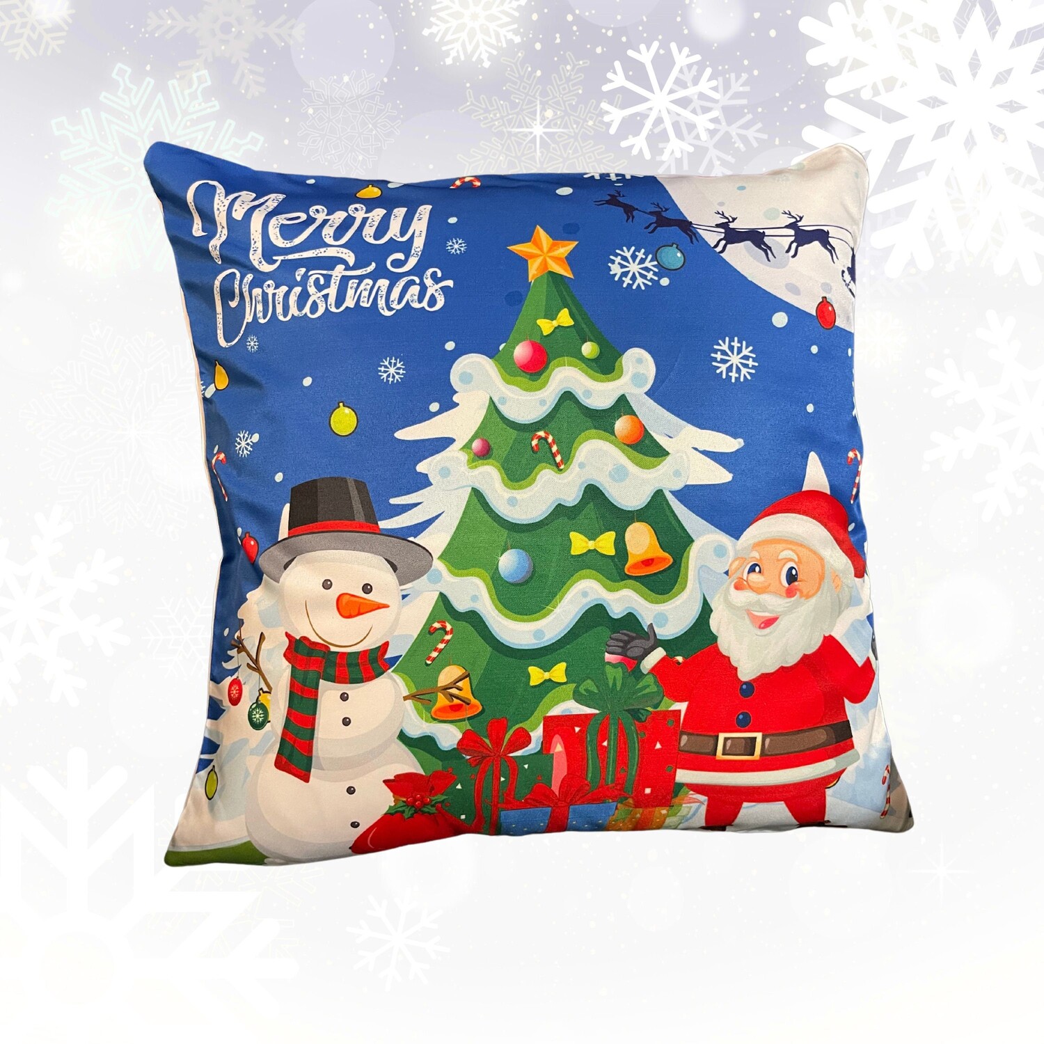 

Weihnachten Kissenbezug 40x40 Kissenhülle Weihnachtskissen Dekokissen Weihnachtsdeko Weihnachtsgeschenk С Рождеством