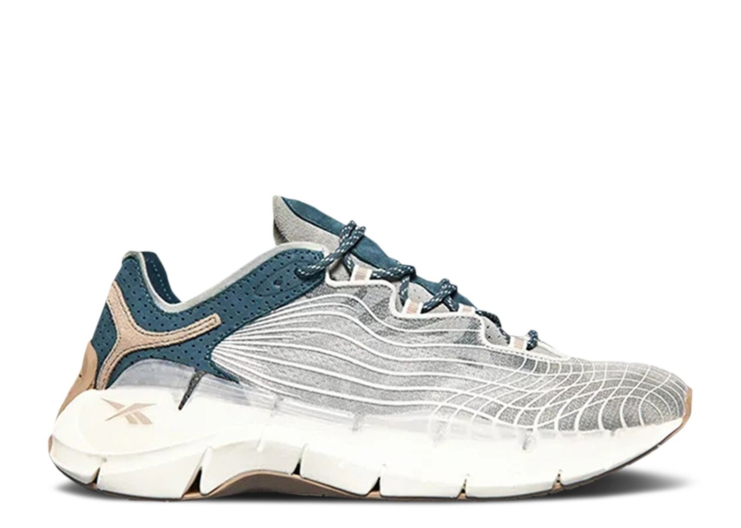 

Кроссовки Reebok End. X Zig Kinetica 2 'Milky Way', синий