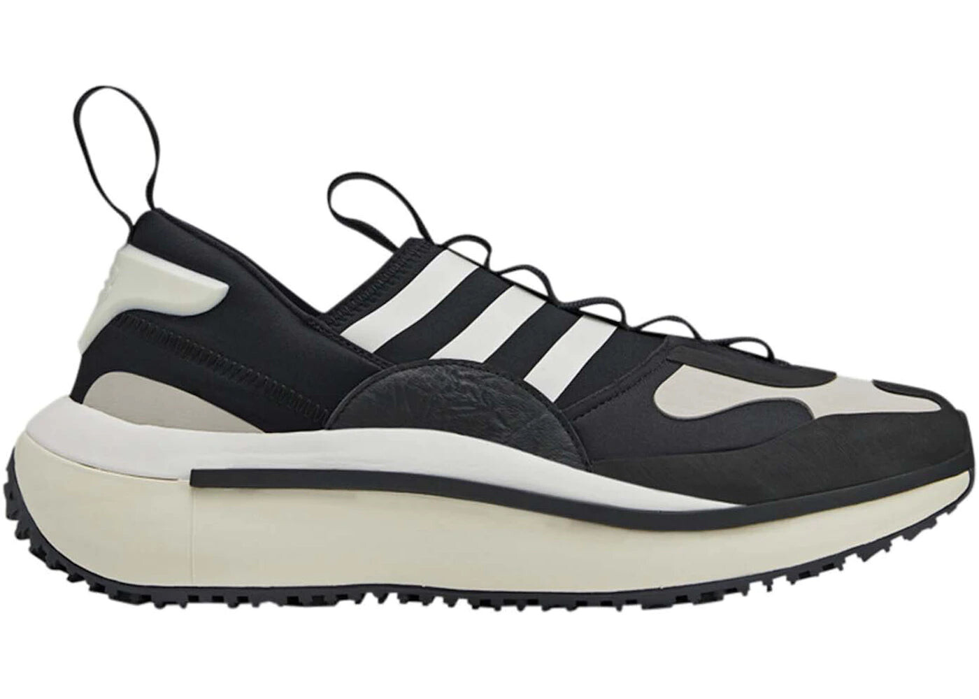 

Кроссовки мужские Adidas Y-3 Qisan Cozy, черно-белый