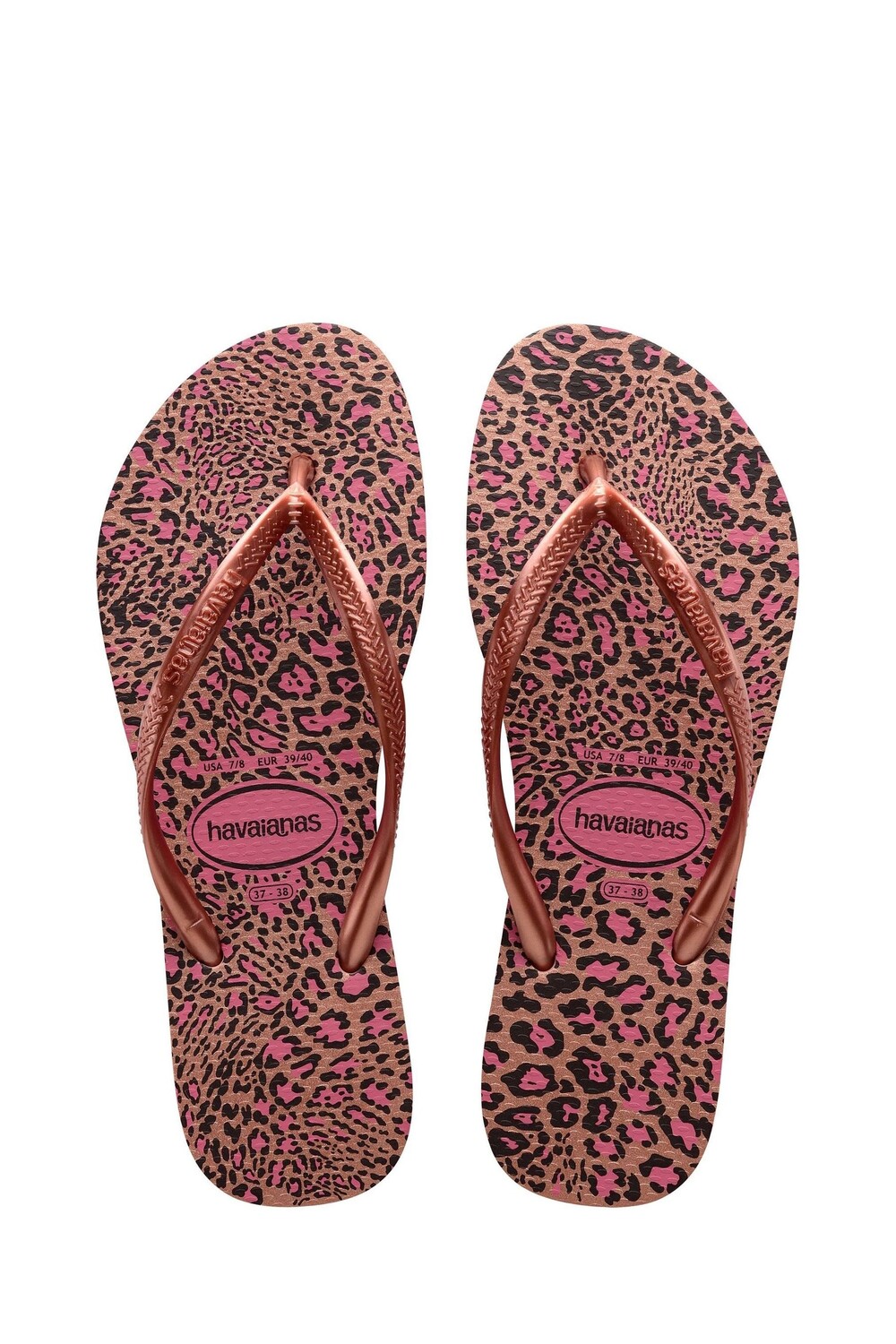 

Узкие сандалии Havaianas