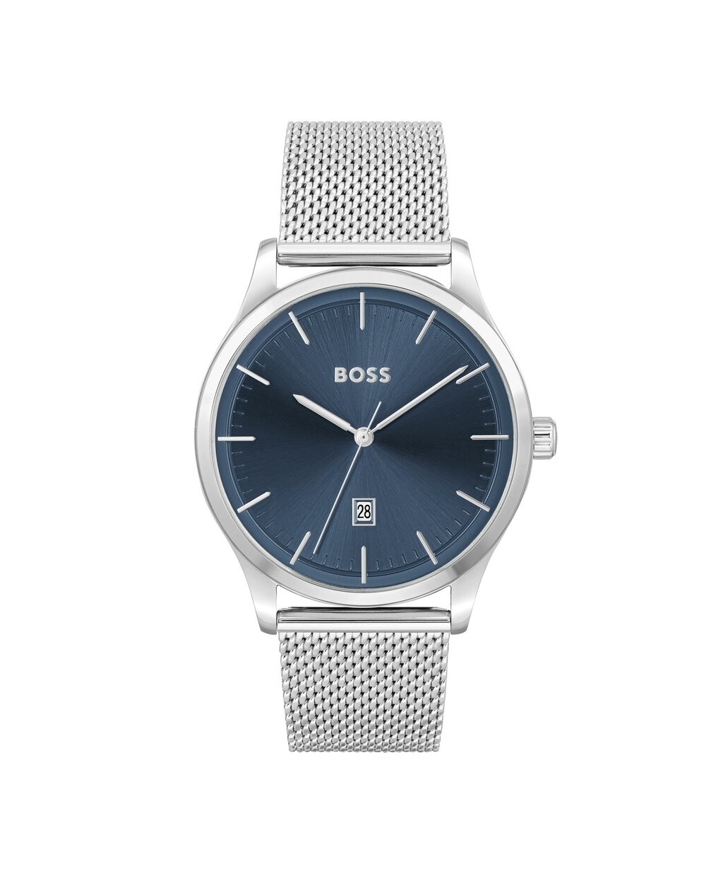 

Часы Reason BOSS, цвет silver/blue