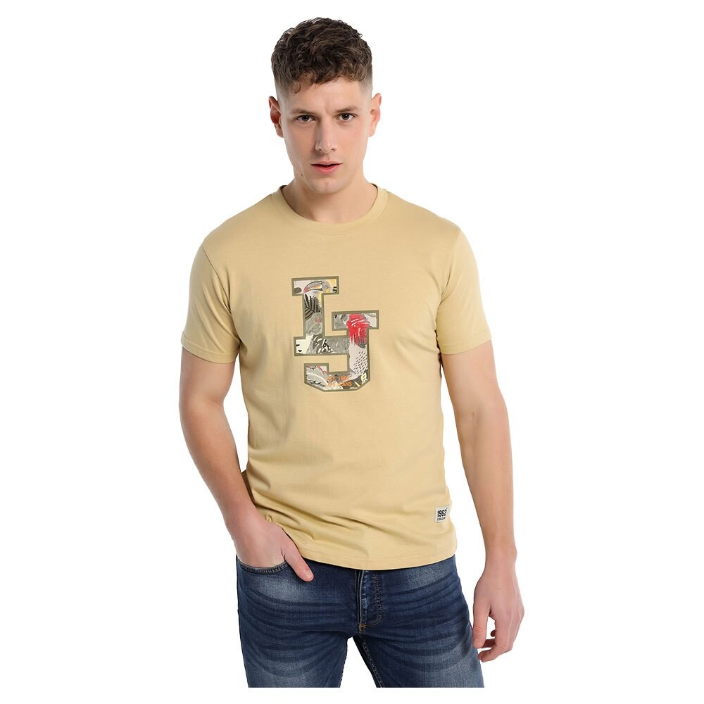 

Футболка Lois Jeans Horenyeti T-shirt, зеленый