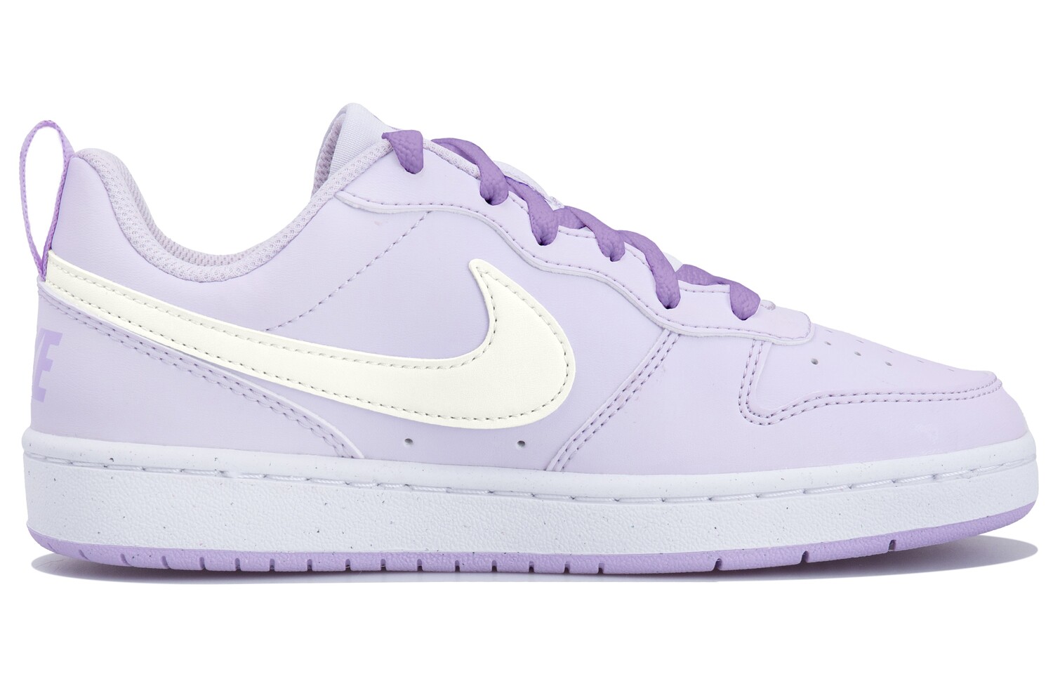 

Кроссовки Nike Court Borough 2 Skateboarding Shoes Women's Low-top Purple/beige, фиолетовый