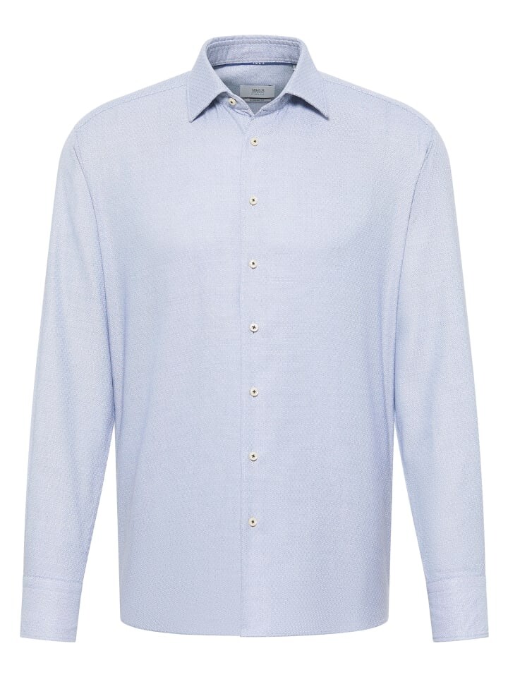

Рубашка Eterna MODERN FIT, синий