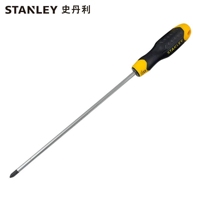 Мощная крестовая отвертка STANLEY с магнитной отверткой PH2x250 мм STMT67564-8-23