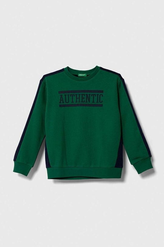 

Детская толстовка United Colors of Benetton, зеленый