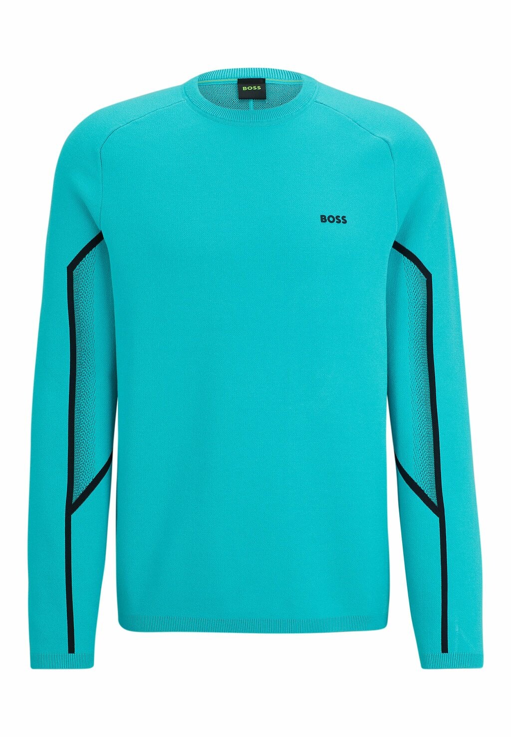 

Свитер Razlo BOSS, цвет open green twentyseven
