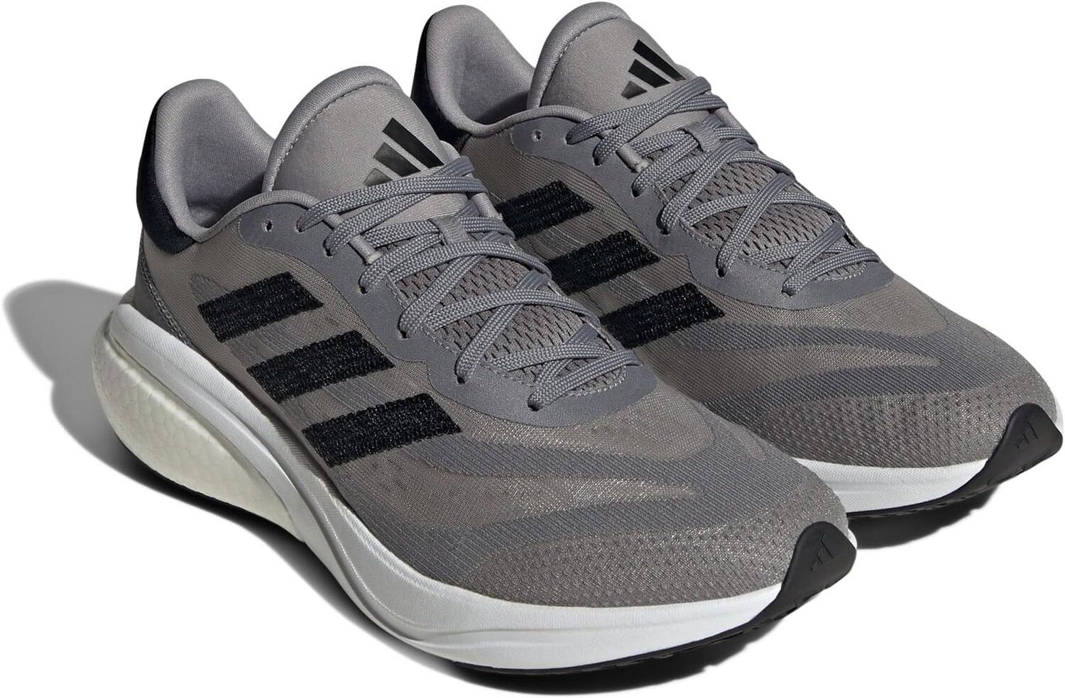 

Кроссовки Supernova 3 adidas, цвет Grey Three/Core Black/Footwear White
