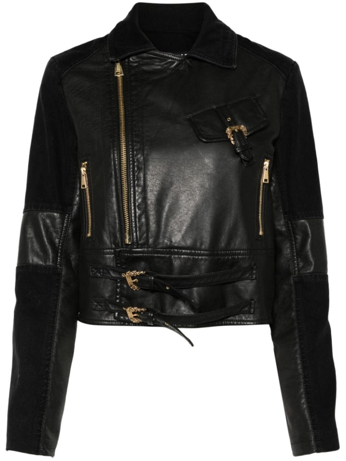 

Versace Jeans Couture куртка с панельным дизайном, черный