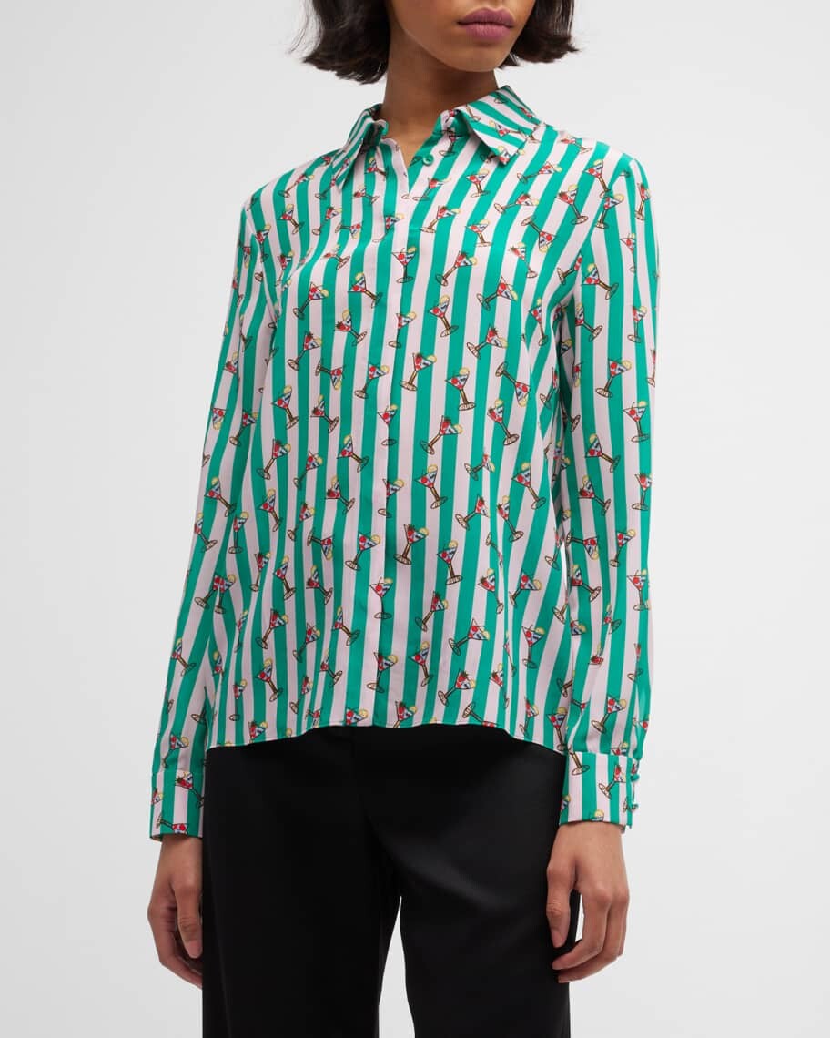 

Топ с планкой Willa из коллаборации с Kendra Dandy Alice + Olivia