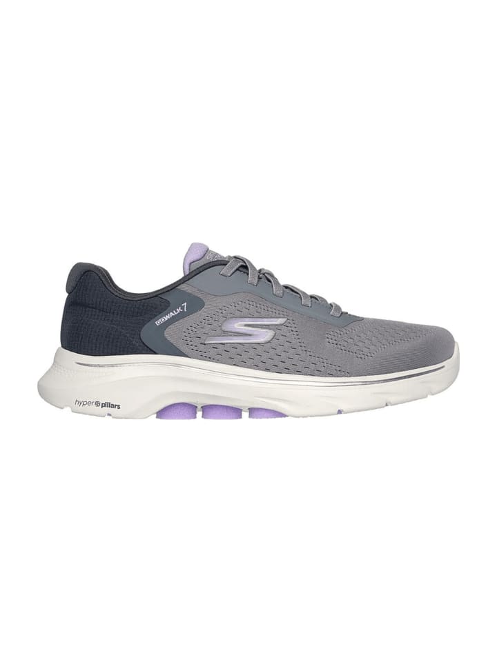 

Низкие кроссовки Skechers Low, серый