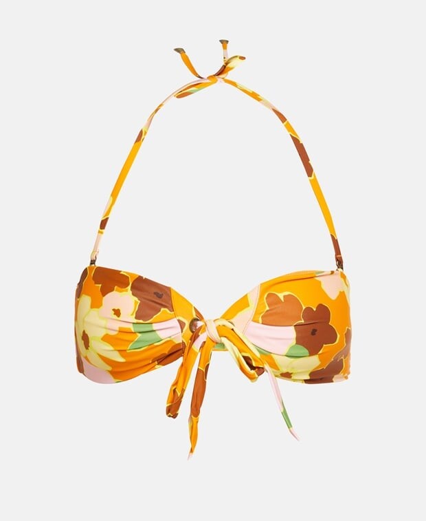 

Верх бикини Ted Baker, оранжевый