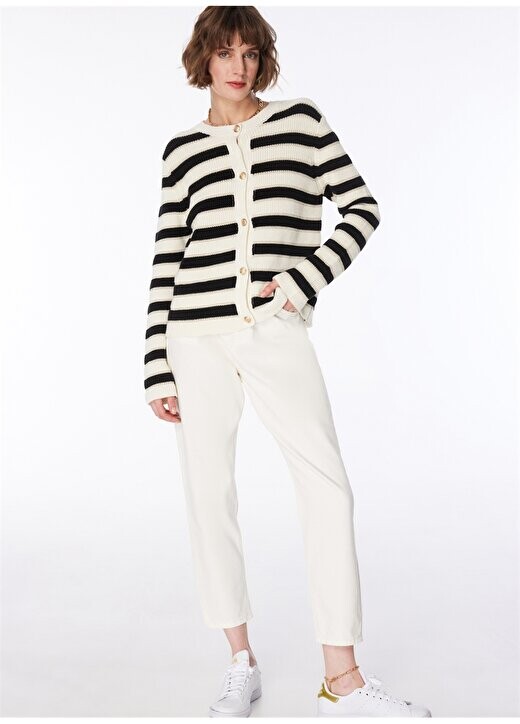 

Женские джинсовые брюки Off White для мам F4SL-PNT0343 Fabrika