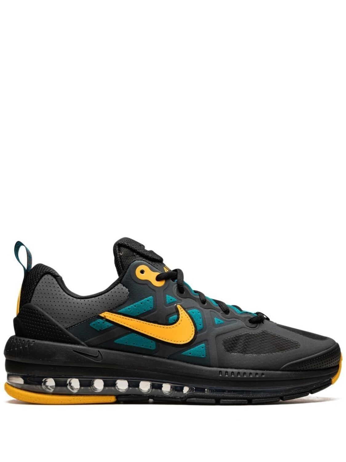 

Кроссовки Nike Air Max Genome, черный/желтый/зеленый