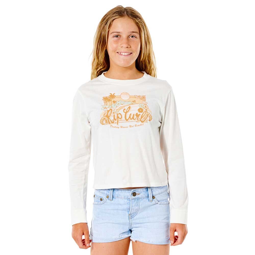 

Футболка с длинным рукавом Rip Curl Surf Gypsy, белый