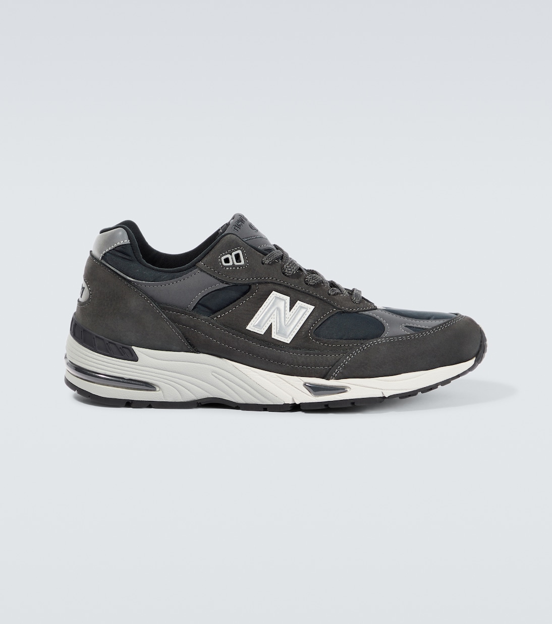 

Кроссовки made in uk 991v1 New Balance, черный